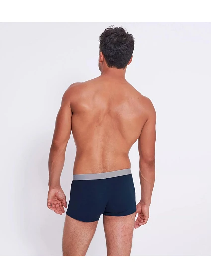 sloggi men GO ABC 2.0 Hipster 2P - BLUE - SLOGGI BLUE - SLOGGI