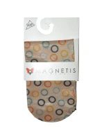 Dámske vzorované ponožky Magnetism lycra 20 den