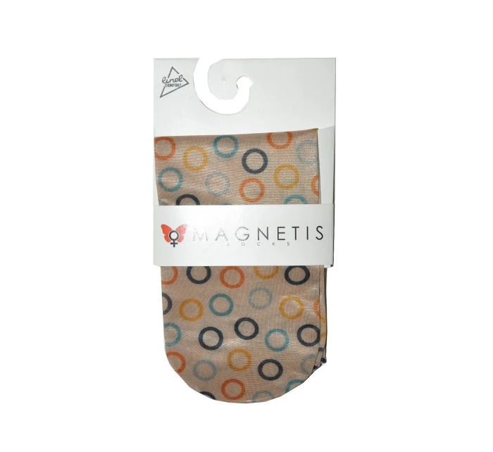 Dámske vzorované ponožky Magnetism lycra 20 den