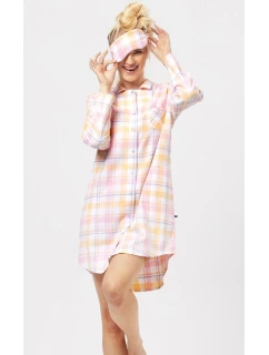 Košeľa Kľúč LND 486 B24 Flanelová dlhá/r S-L otvoriteľná