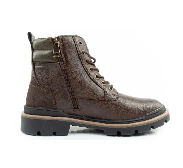 buty męskie  modne ciemny model 21361030 - Wrangler