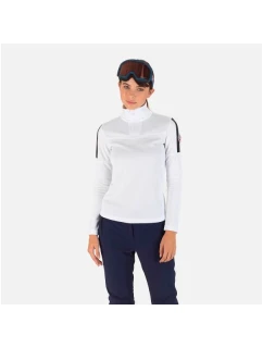 Mikina ROSSIGNOL W Experience 1/2 Zip white