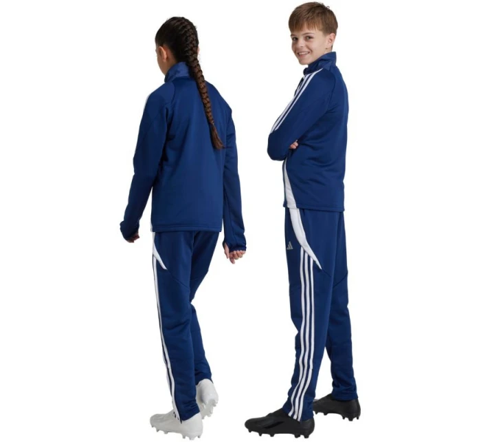 Detské nohavice adidas Tiro 24 Winterized blue IY0117