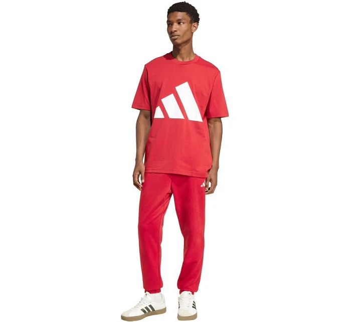 Pánske nohavice adidas Essentials Feelcozy červené KC0915