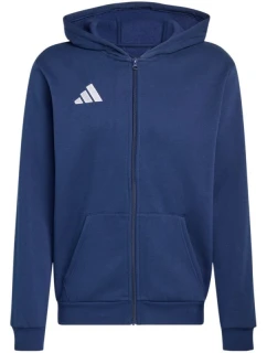 Dětská mikina Entrada 26 Full Zip Hoody navy blue model 21864265 - ADIDAS