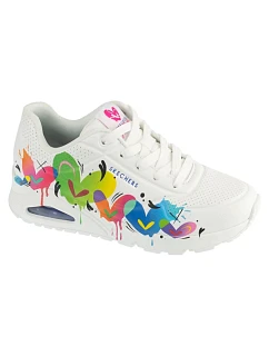 Skechers Uno – Jason Naylor 190008-WMLT bílé 36