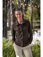 Cutter & Buck Advantage Shirt Women halenka dark mocca model 22458432 Cutter & Buck Advantage Shirt Women halenka dark mocca model 22458432