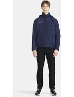 Craft Teamwear Evolve Rain Jacket M – ľahká pánska bunda do dažďa 82.3819, tmavomodrá Craft Teamwear Evolve Rain Jacket M – ľahká pánska bunda do dažďa 82.3819, tmavomodrá