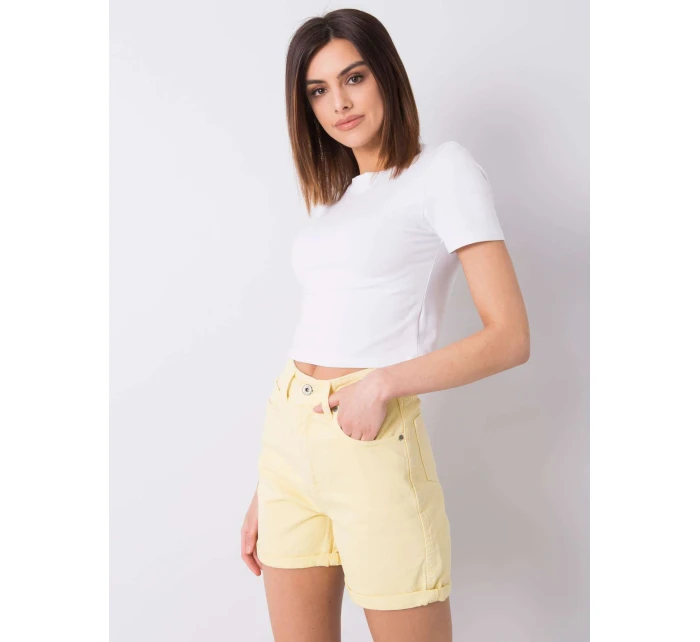 Šortky SN světle žlutá model 15175218 - FPrice