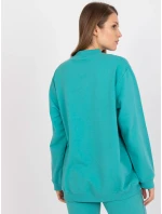 Mikina AP BL A R001 tyrkysová Mikina AP BL A R001 tyrkysová