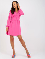 Dámské šaty DHJ SK model 17513550 růžové - FPrice