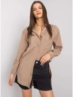 Košeľa EM KS 005.34 tmavo lila