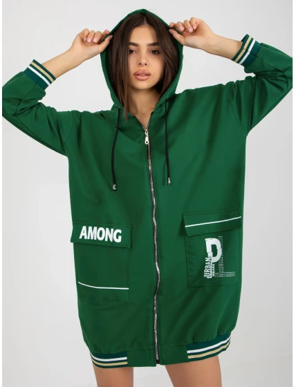 Mikina RV BL model 18375355 tmavě zelená - FPrice