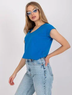 Tričko RV TS 7543.12x tmavo modrá