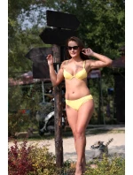 Plavky Xenia M-018 Yellow Cab (Žltá) - Marko Plavky Xenia M-018 Yellow Cab (Žltá) - Marko