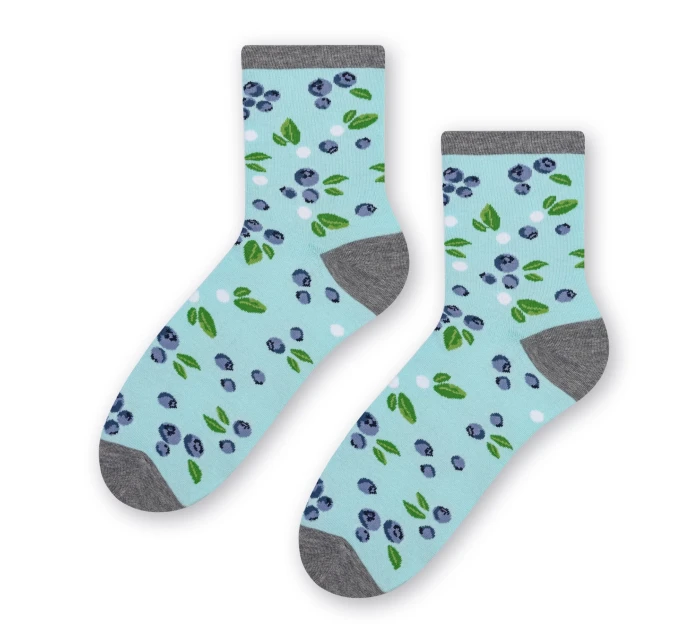 Ponožky 159-054 Blue - Steven