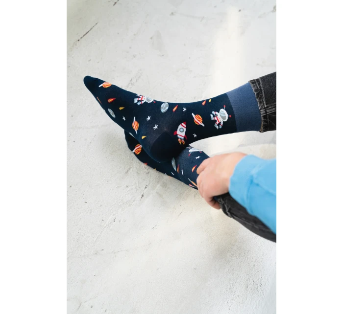 Ponožky model 17697835 navy blue - Steven