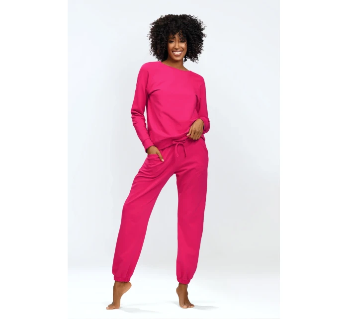 Tepláková súprava Venezia Raspberry - Dkaren