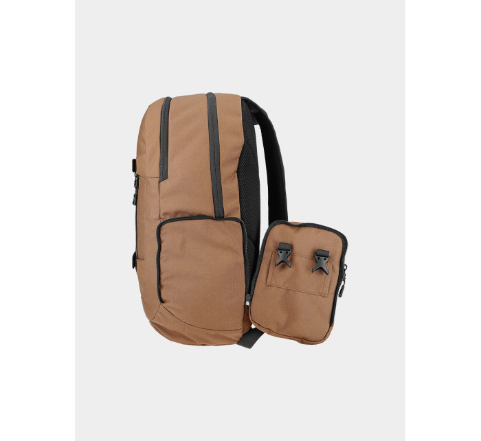 Mestský batoh (27 L) s vreckom na notebook 4FSS23ABACU078-82S hnedý - 4F