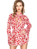 Zvodný župan Inezza Short Robe - Anais