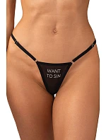 Tanga, model 229758, Obsessive Tanga, model 229758, Obsessive