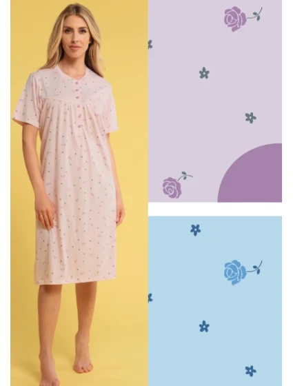 Dámská noční košile model 18565275 - Karelpiu