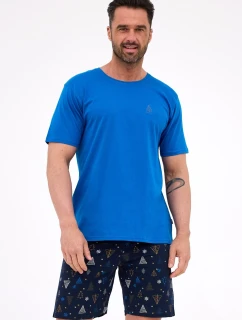 2 kr/r Vánoce S2XL pánské pyžamo model 21416909 - Cornette