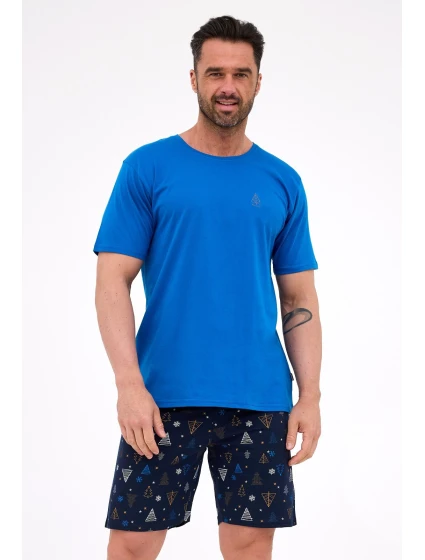2 kr/r Vánoce S2XL pánské pyžamo model 21416909 - Cornette