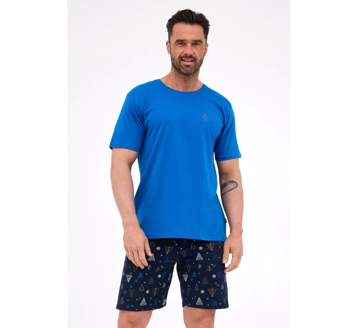 2 kr/r Vánoce S2XL pánské pyžamo model 21416909 - Cornette