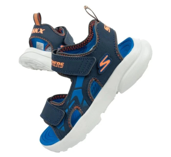 Sandále Skechers Jr 406513L/NVBL