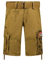 Geografické Nórsko Pasteque EO 063 M SX1425H/GNO-Khaki šortky