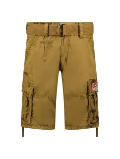 Geografické Nórsko Pasteque EO 063 M SX1425H/GNO-Khaki šortky