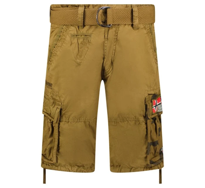 Geografické Nórsko Pasteque EO 063 M SX1425H/GNO-Khaki šortky
