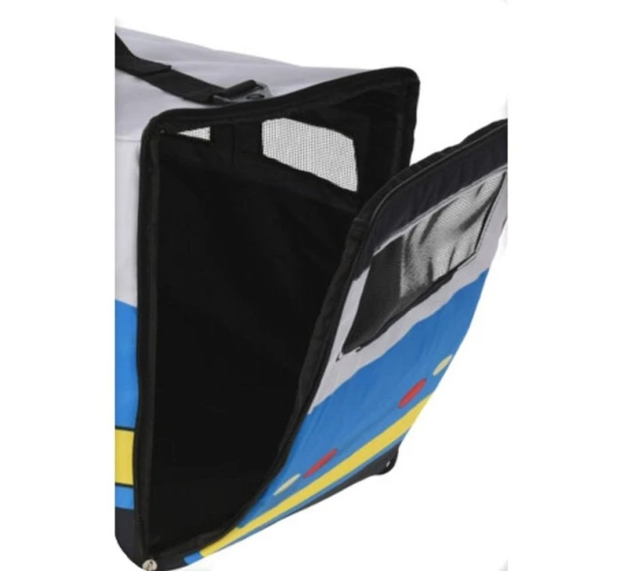 PREPRAVKA PRE ZVIERATÁ 52X30X32,5CM PET BUS MODRÁ