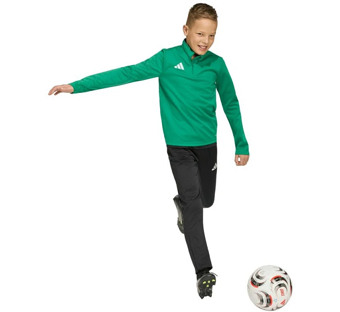 Detská mikina adidas Entrada 26 Training Top zelená JZ6632