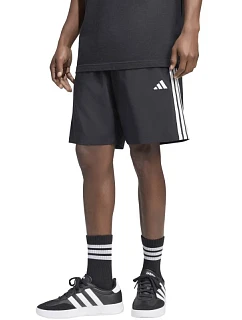 Pánske šortky adidas Essentials 3-Stripes Chelsea Lite Woven, čierne, KY6510
