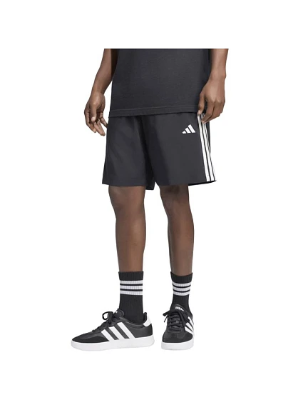 Pánske šortky adidas Essentials 3-Stripes Chelsea Lite Woven, čierne, KY6510