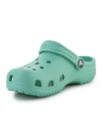 Klapki Classic Clog Jade Stone Jr model 18637168 dětské - Crocs Klapki Classic Clog Jade Stone Jr model 18637168 dětské - Crocs