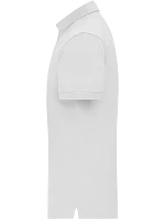 JN Pánské žerzejové polo 02. white model 22531219 - Daiber JN Pánské žerzejové polo 02. white model 22531219 - Daiber