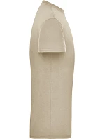 JN Pánské pracovní tričko z bio bavlny Solid 02. stone model 22415055 - Daiber JN Pánské pracovní tričko z bio bavlny Solid 02. stone model 22415055 - Daiber