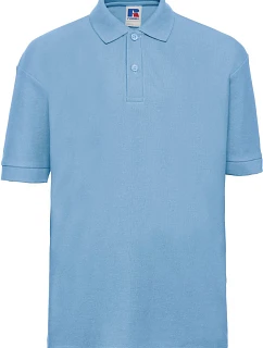 Russell Athletic 539B Detské polo tričko z piké 10.539B sky