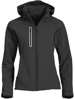 Jacket Women Dámská 3vrstvá softshellová bunda dark grey model 22454866 - Clique