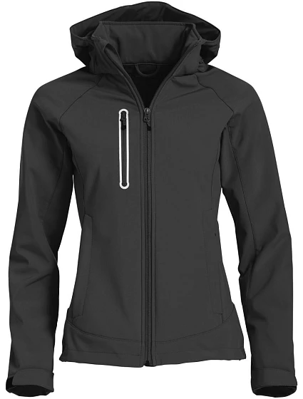 Clique Milford Jacket Women Dámska 3-vrstvová softshellová bunda 67.0928 tmavošedá Clique Milford Jacket Women Dámska 3-vrstvová softshellová bunda 67.0928 tmavošedá