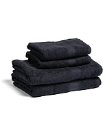 Lord Nelson Fairtrade Towel 50 Ručník 85.0045 čierny