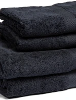 Lord Nelson Fairtrade Towel 50 Ručník 85.0045 čierny