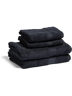 Lord Nelson Fairtrade Towel 50 Ručník 85.0045 čierny