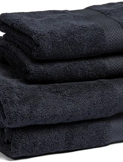 Fairtrade Towel 50 Ručník model 22470120 black - Lord Nelson