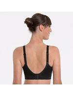 Essential Čipkovaná pooperačná braletka s penovou výstužou 4700X čierna - Anita Care Essential Čipkovaná pooperačná braletka s penovou výstužou 4700X čierna - Anita Care