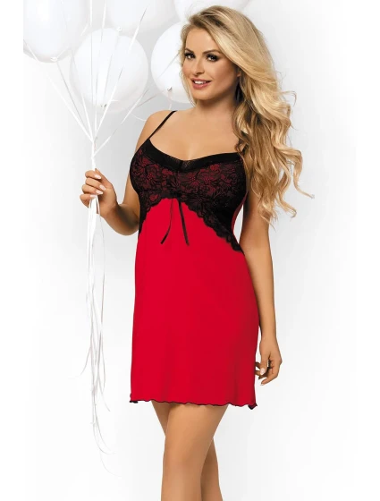 model 21798433 kolor:czerwony - DKaren model 21798433 kolor:czerwony - DKaren