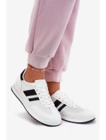 Dámské Tenisky Z Eko Semiše Bílé model 21691096 - Boto